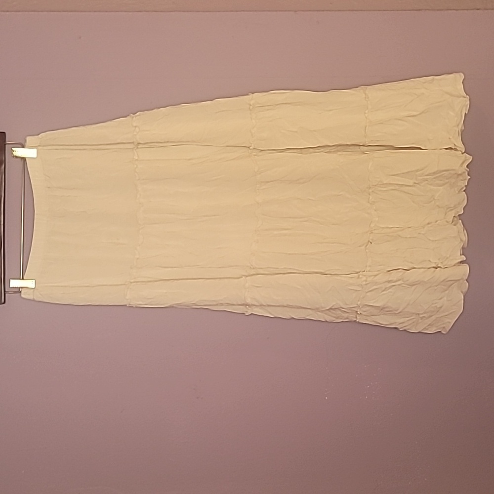 Brandy Melville White Skirt